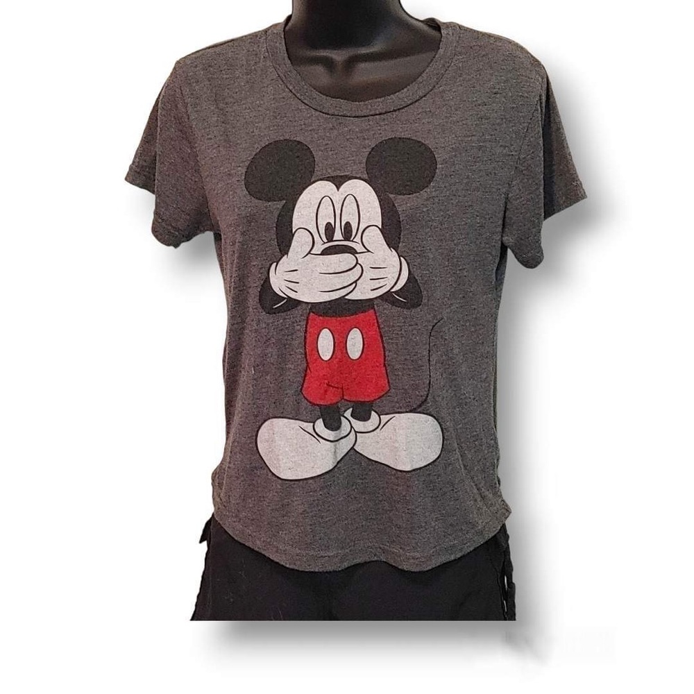womens disney mickey mouse shirt